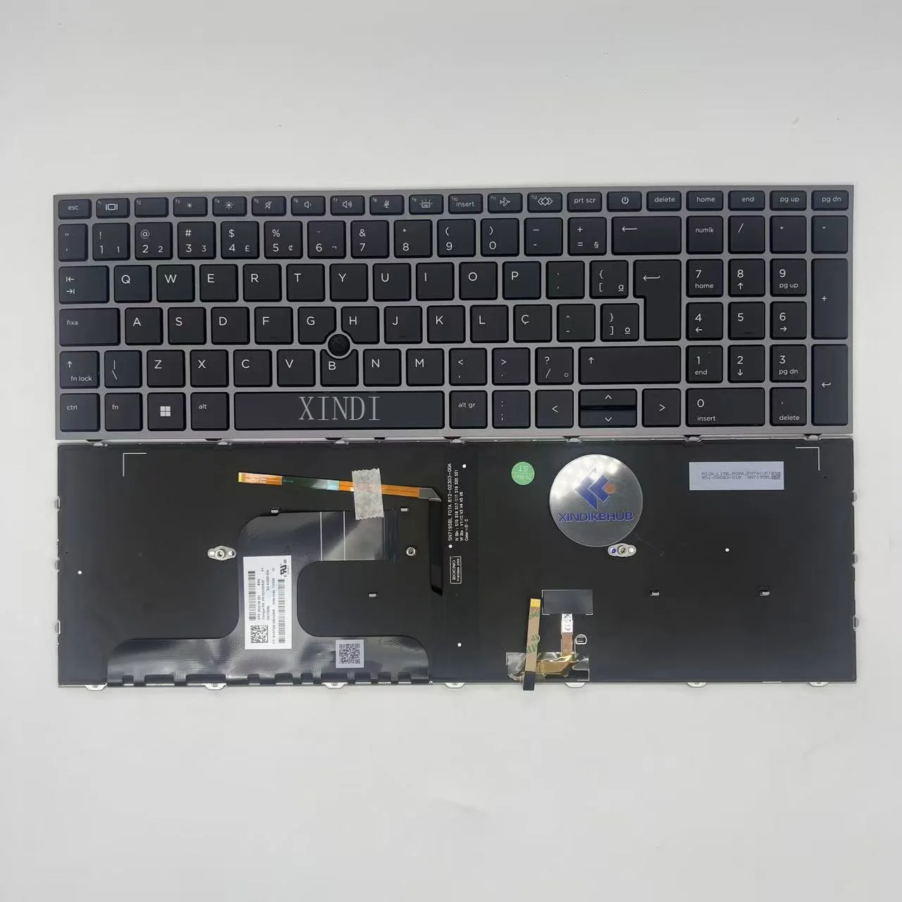 

NEW Brazil Backlit Keyboard For HP ZBOOK 17 G7/G8 ZBOOK Fury 17 G7/G8