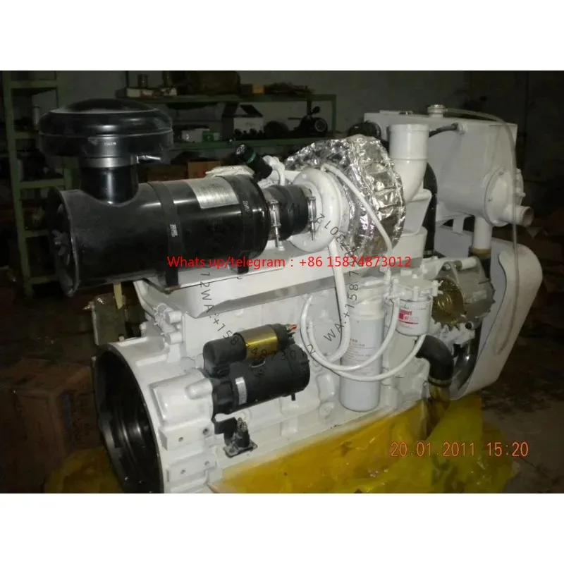 Chinese brands Brand New 6CTA 6 Cylinder 8.3L Genset  Mar ineBo at Pump Vehicle di esel Engine