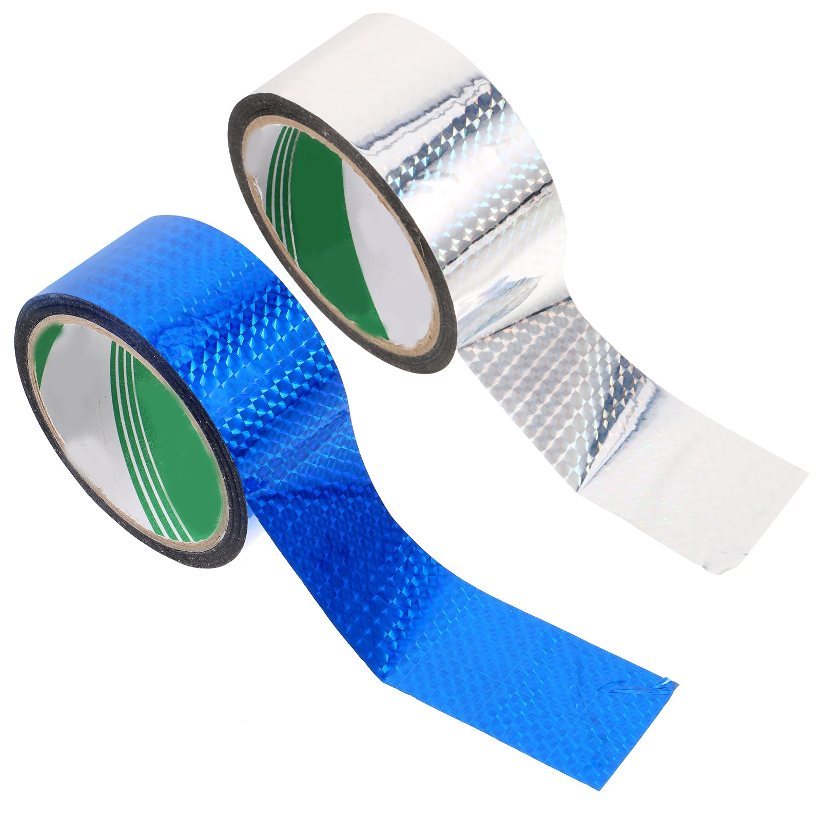 2 Rolls Sealing Tape for Goods Silent Packing Refills Multifunction Mailing Packages