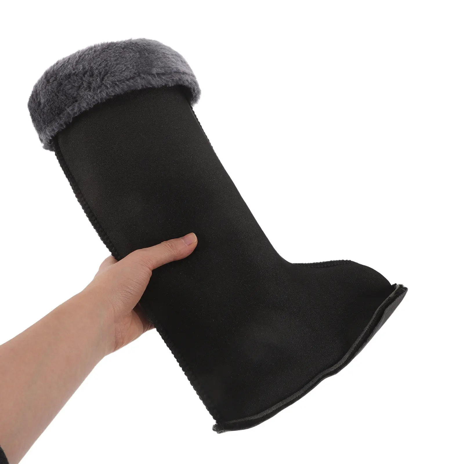

1 Pair Snow Boot Liners Thick Thermal Fleece-Lined Insulated Rain Boot Liners Warm Winter Hiking Outdoor Cold Weather Socks