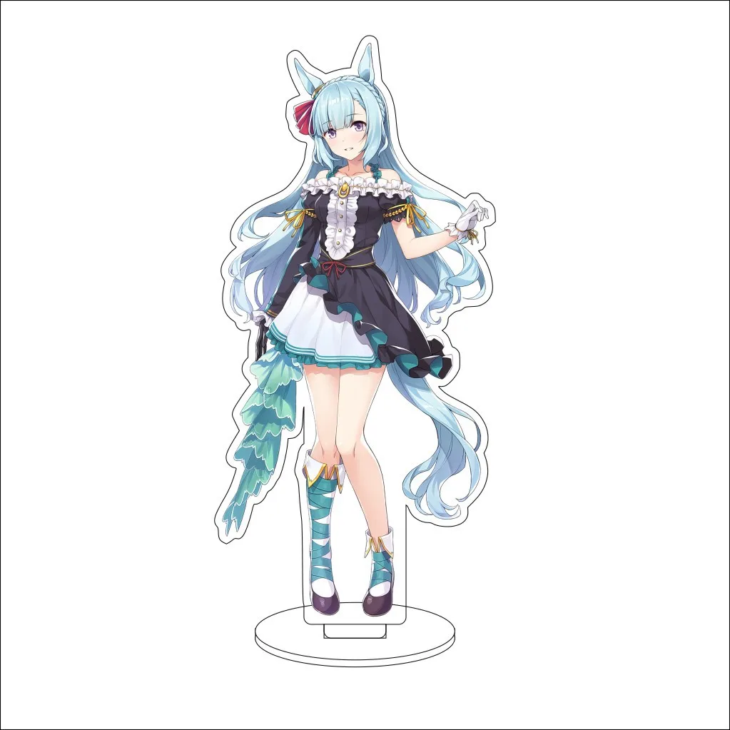 16CM Anime Game Pretty Derby Gold Ship Vodka Daiwa Scarlet Nice Nature Mr. C.B Cos Acrylic Figure Stand Ornaments Gifts - view 5