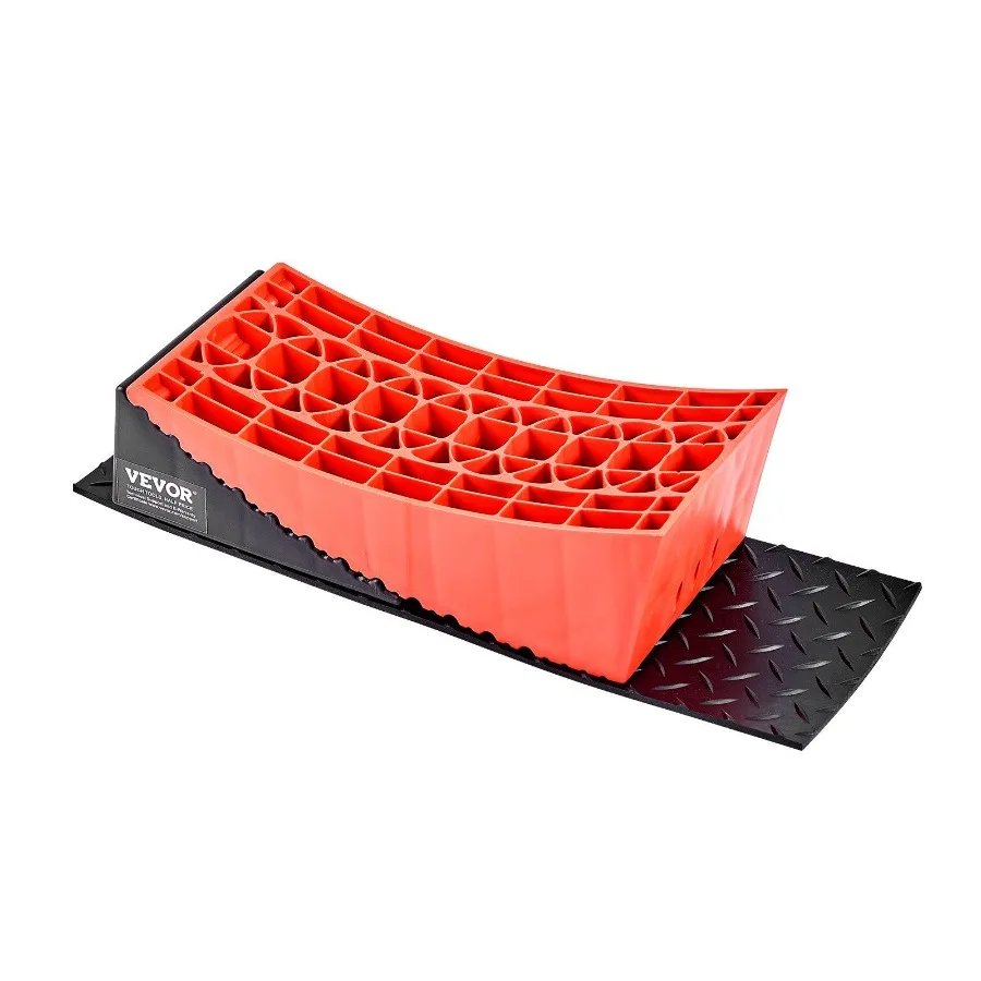 

Camper Levelers 2 Pcs RV Leveling Blocks up to 8818.5lbs Camper Wheel Chocks Max. 4 Leveling Height Heavy Duty Curved Levelers