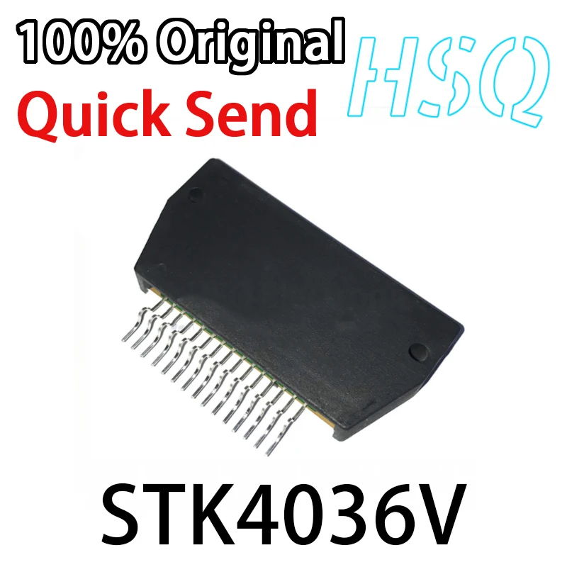 

1PCS New STK4036II STK4036X STK4036V Audio Amplifier Module Power Supply Thick Film Chip Original Spot