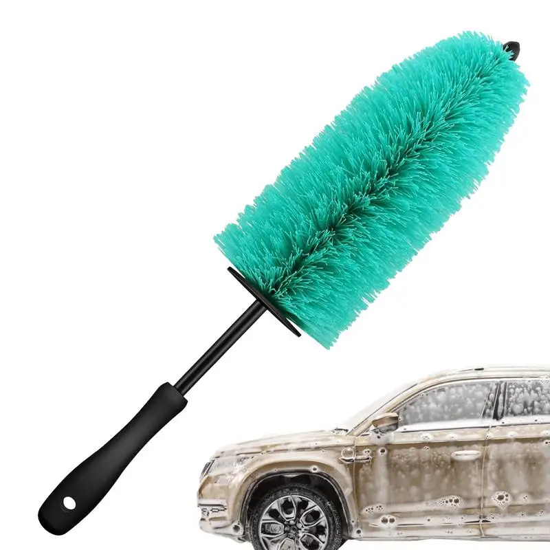 

Car Rim Brush Car Tire Brush Car Tire Brush Wheel Rim Brush Wheel Brushes For Car Rim Cleaning Car Detailing Accessories For