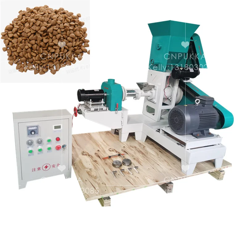 High Quality Aquatic Pet Food Extruder Sinking Fish Feed Pellet Machine