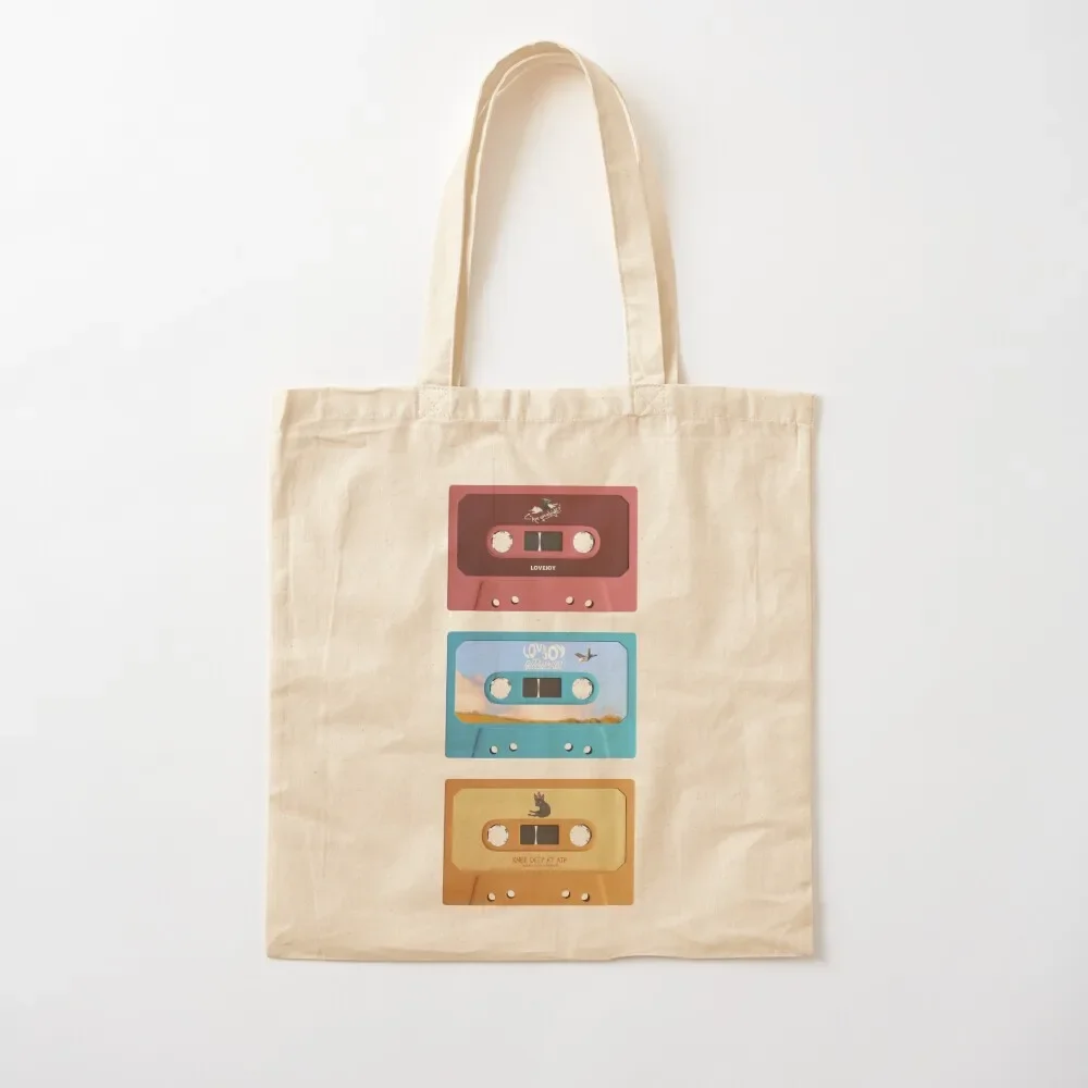 

lovejoy casettes Tote Bag hand bags canvas tote bag Eco bag