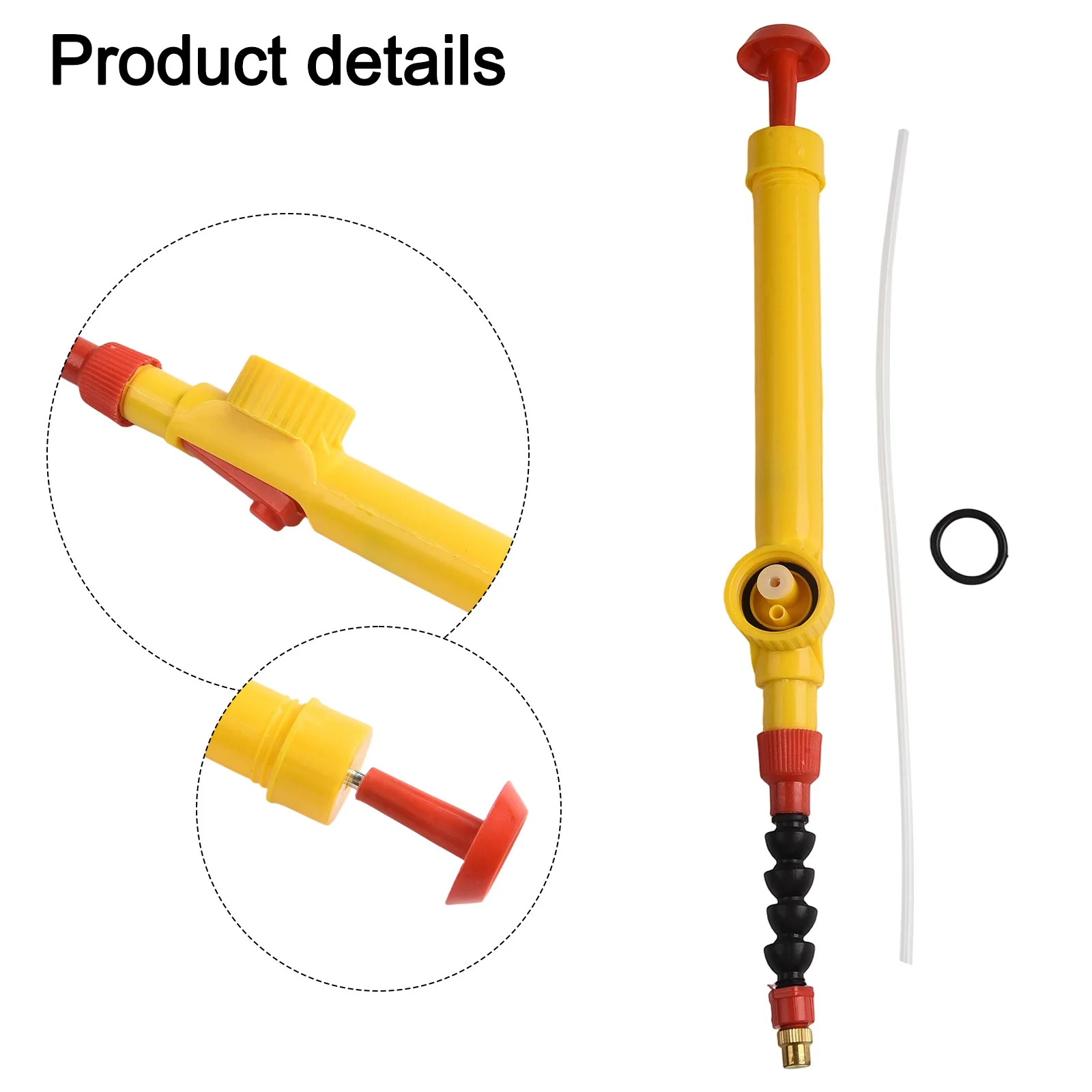 Compact Portable Design Garden Sprinkler Nozzle Gardening Activities Direct Spray Option Innovative Copper Head