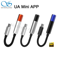 SHANLING UA Mini APP Portable Hi-Res Audio USB DAC AMP Headphone Amplifier with Eddict Player APP Type-C to 3.5mm Android/iOS/PC