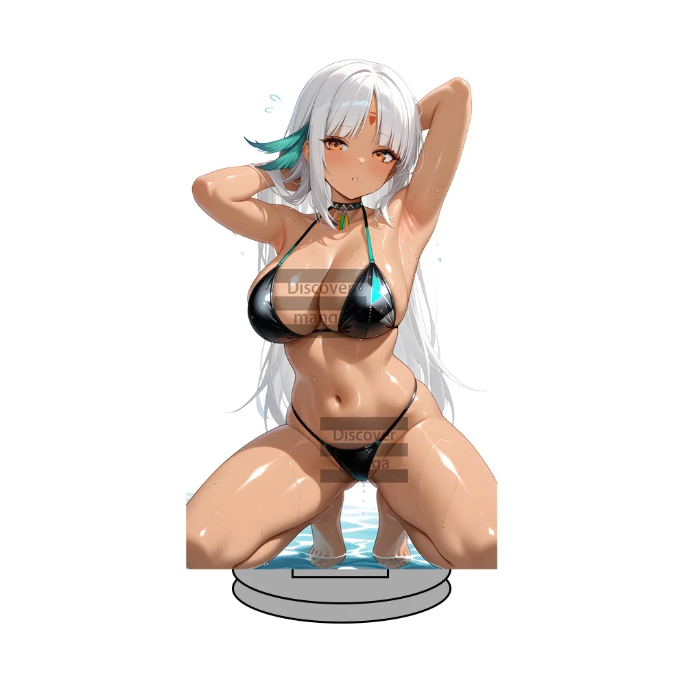 15CM HOT Anime sexy Blue Archive Acrylic Stand Model Cosplay Characters Ornament Accessories Good Collection Gifts