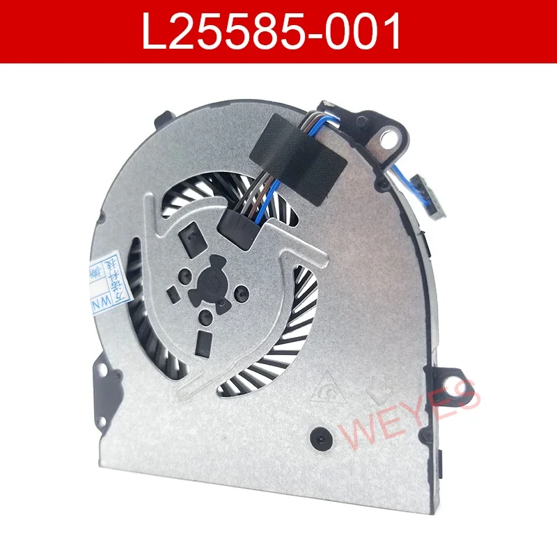 Well Tested CPU Cooling Fan For HP Pavilion 15-CS00615T 15-CS0053CL 15-CS Cooler L25585-001 NS85B00-17K18  858970-001