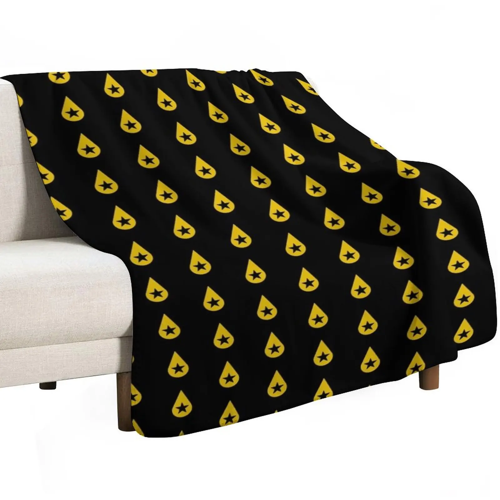 Found Heaven Black Star Throw Blanket christmas gifts heavy to sleep Hair Tourist cosplay anime Soft Blankets