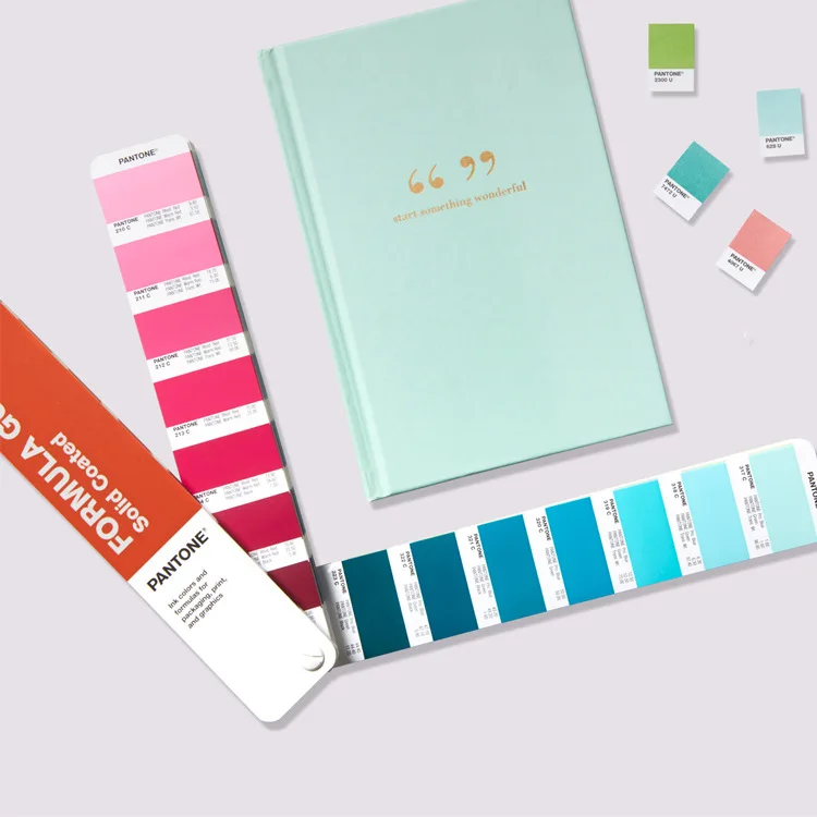 2022 nowa wersja prawna PANTONE International Standard card niepowlekany matowy papier offsetowy U karta kolorów 2390 kolorów GP1601B-U