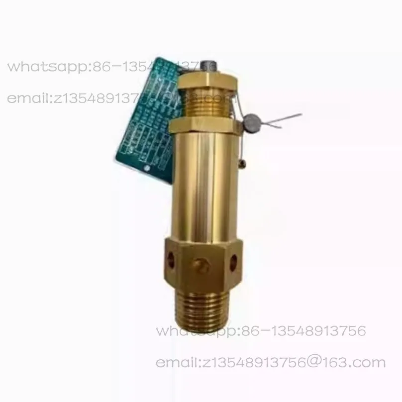 Safety valve A28X-25T/40T/64T all-copper spring type medium and high pressure screw machine air compressor pressure relief valve