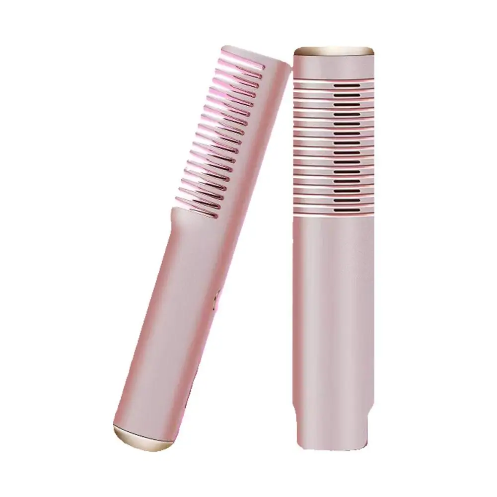 New High-end Hair Straightener Quick Heated Electric Hair Straightener Harmless Negative Ion Professional Comb Hot Hair Wir N6V5