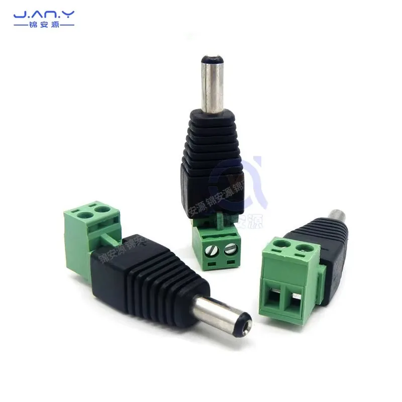 تيار مستمر رئيس 90 درجة تيار مستمر التوصيل مخرج طاقة الكوع 5.5*2.1 مللي متر 12 فولت لحام التوصيل والسحب محطة سبليت