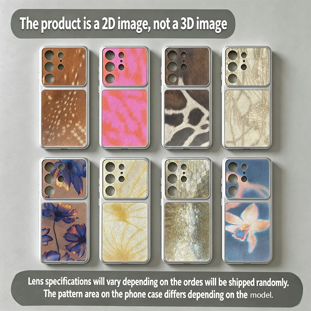 Animal Print Tie Dye Flower Phone Case For Samsung Galaxy A57 A37 A27 A56 A36 A26 A17 A07 A55 A35 A16 A06 4G 5G