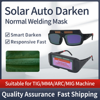 Solar Auto Darkening Welding Glasses Filter Eyes Mask Welding Helmet True Color Welding Mask Eyeshade Lens/Patch/Eyes Goggle