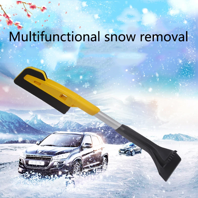 

Snow Scraper Durable Practical Professional Efficent Shovel Snow Scraper Ice Cleaner for Car Windshield Winter Auto Accessories