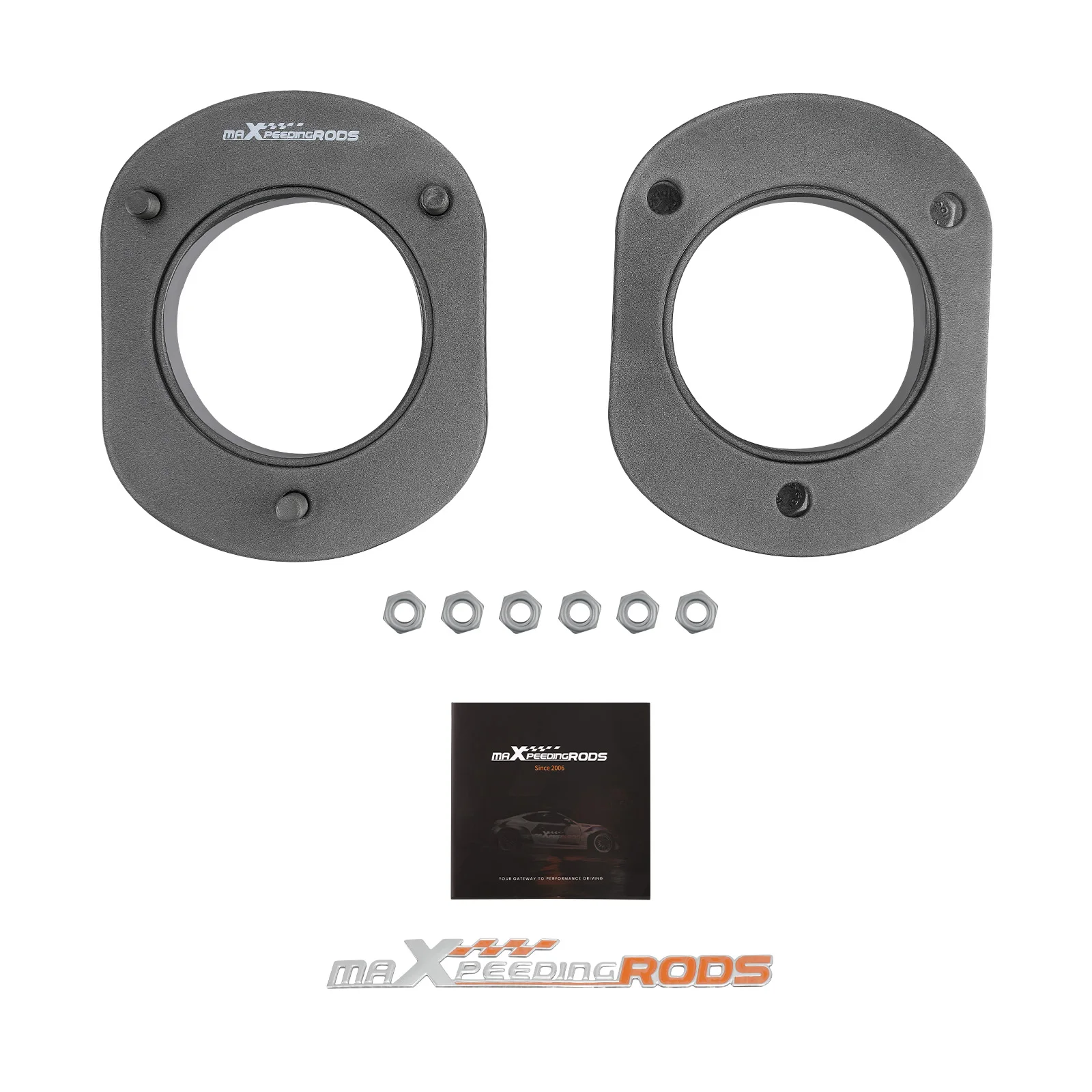 

Front 2.5" Leveling Kit Lift Spacer fit for Jeep Grand Cherokee WK2 2011-2022