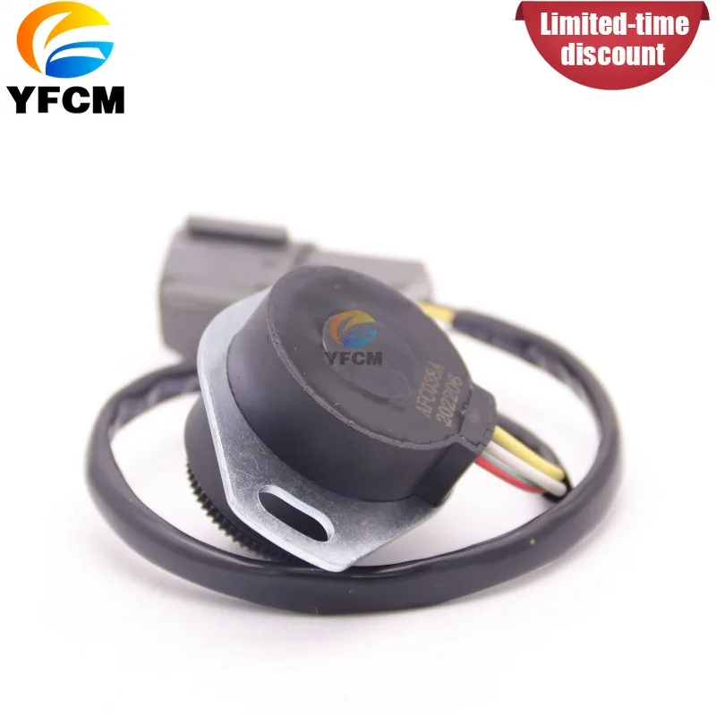 Throttle Positioner Motor Accelerator for Komatsu PC120 PC200 PC360-5-6-7 Excavator Parts