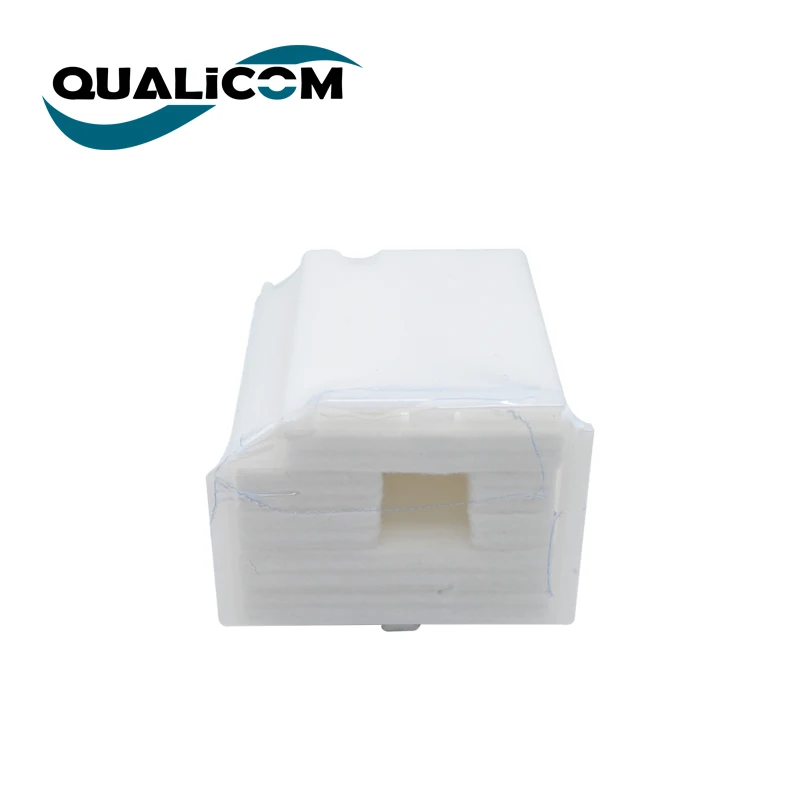 Qualicom-almohadilla de tinta de desecho L3110, L1110, L3118, L3150, L3158, L3160, L3116, L3119, L3108, caja de mantenimiento, almohadilla de recogida de tinta de desecho de impresora