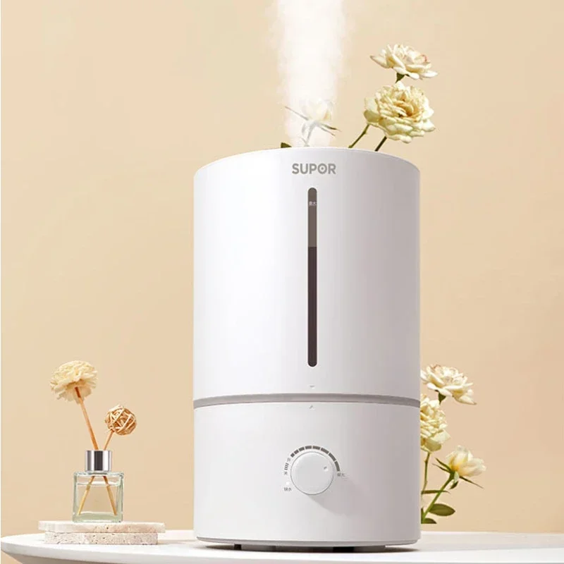 Home Bedroom Pregnant Mom and Baby Antibacterial Office Desk Surface Panel Air Purification Humidifier Aromatherapy Static Bass