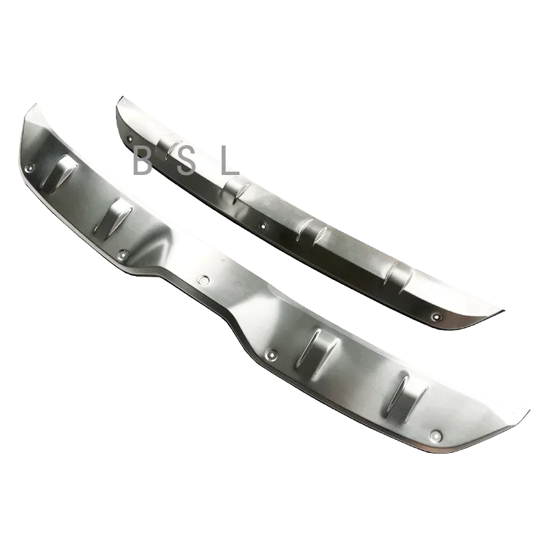 

For Toyota CHR C-HR 2018 - 2021 Car Styling Stainless Steel Front And Rear Bumper Protector Skid Plate Cover Fit chy1