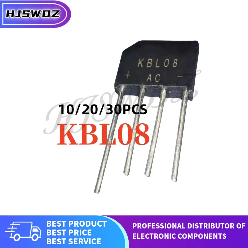 5-20PCS KBL08 KBL 08 KB L08 Bridge Rectifier Rectifier bridge stack Brand New In Stock
