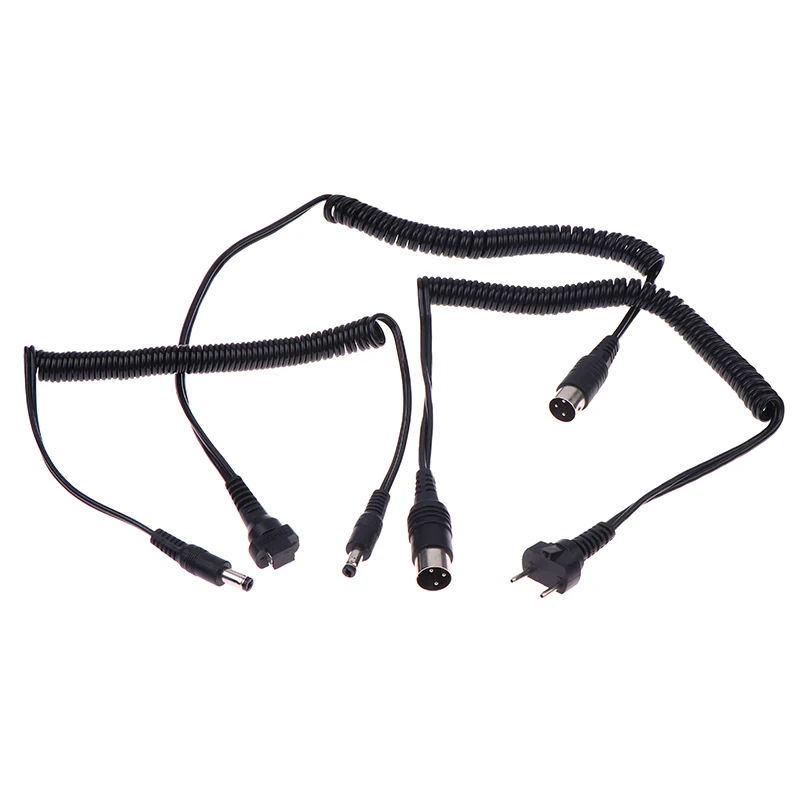 1 pièce Câble d'alimentation pour pièce à main de perceuse électrique de manucure, accessoire 3 broches 9mm 6mm Marathon Strong 210 204 90 105L 102L