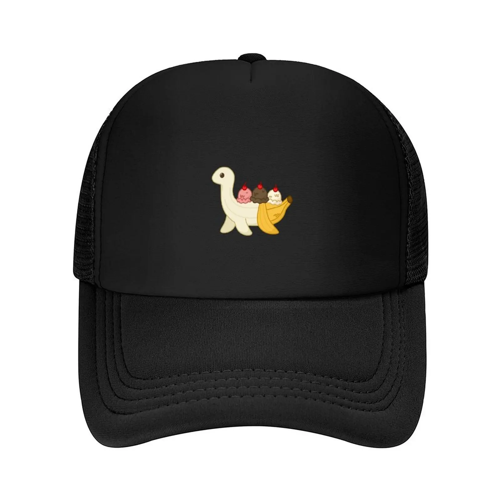 

Ba-Nessie Split the Banana Split Loch Ness Monster Baseball Cap golf hat genuine hats on offer Women's Beach Outlet 2025 Men's