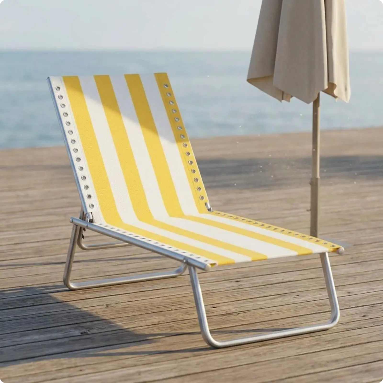 Variant: 160x43cm Ylw Stripe