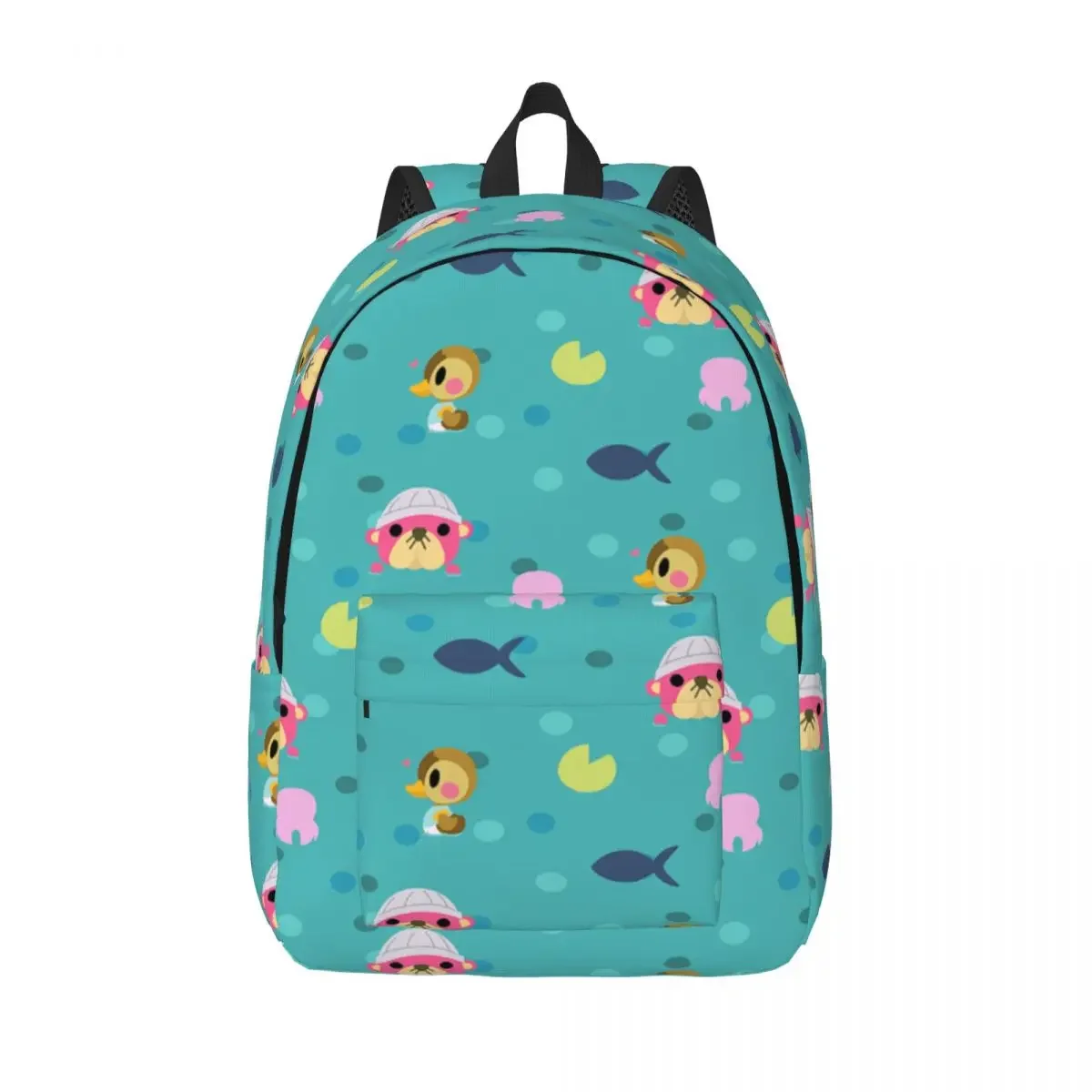 Mochila De Pueblo de animales para videojuegos, mochila escolar para niños y niñas, mochila escolar para estudiantes, mochila de día de zoológico, bolsa primaria preescolar, deportes