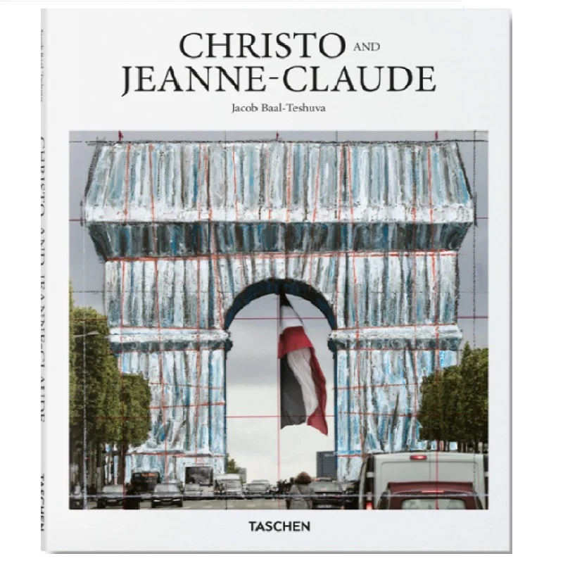 

BACHRISTO JEANNECLAUDE Jacob BaalTeshuva TASCHEN 9783836524094 Book