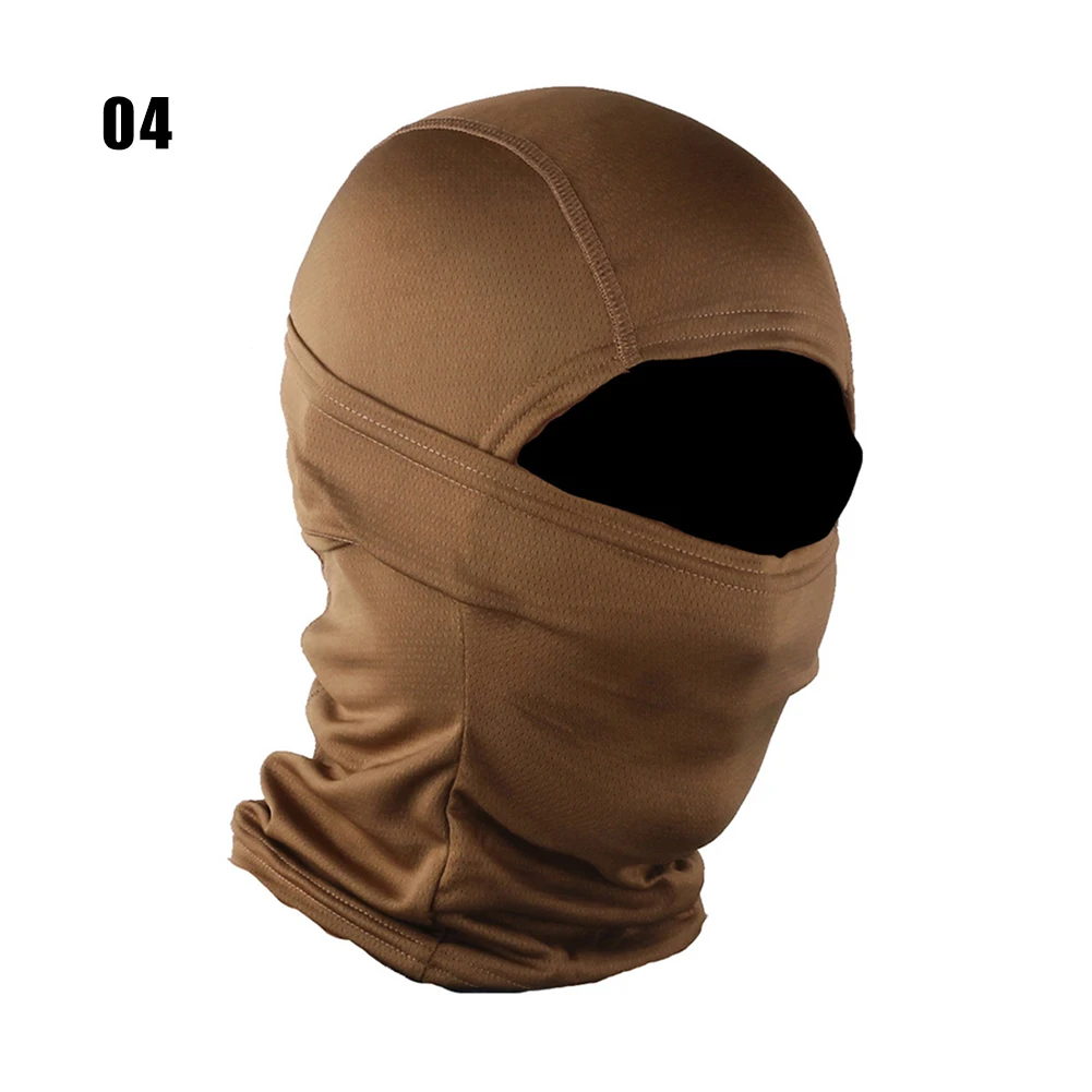 Camouflage Balaclava Full Face Scarf Ski Cycling Full Face Mask Cover Neck Head Warmer Sports Cap Helmet Liner