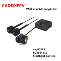 CADDX Walksnail Moonlight kit with 4k/60FPS FOV 160° Startlight Camera for FPV RC Freestyle drone parts