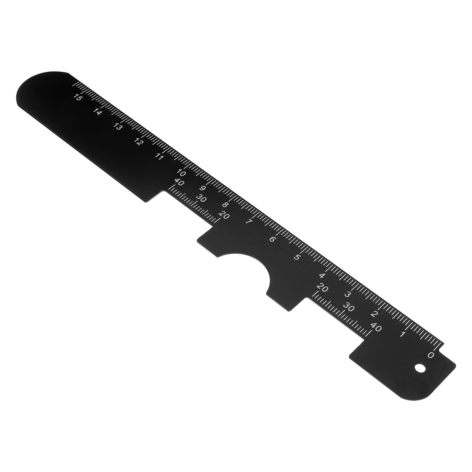 Pupil Distance Ruler Measure Pupillometer for Eyeglasses Measuring Multifunction Accurate Black Optical Student