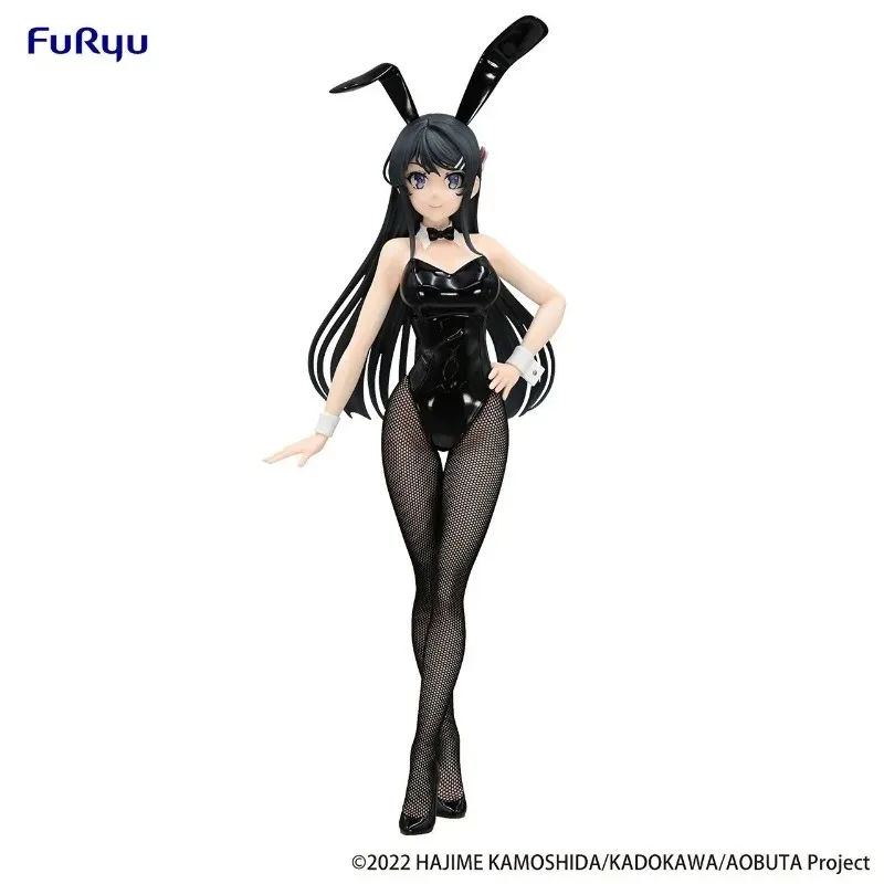 New in Stock Original FuRyu BiCute Bunnies Sakurajima Mai Golden
