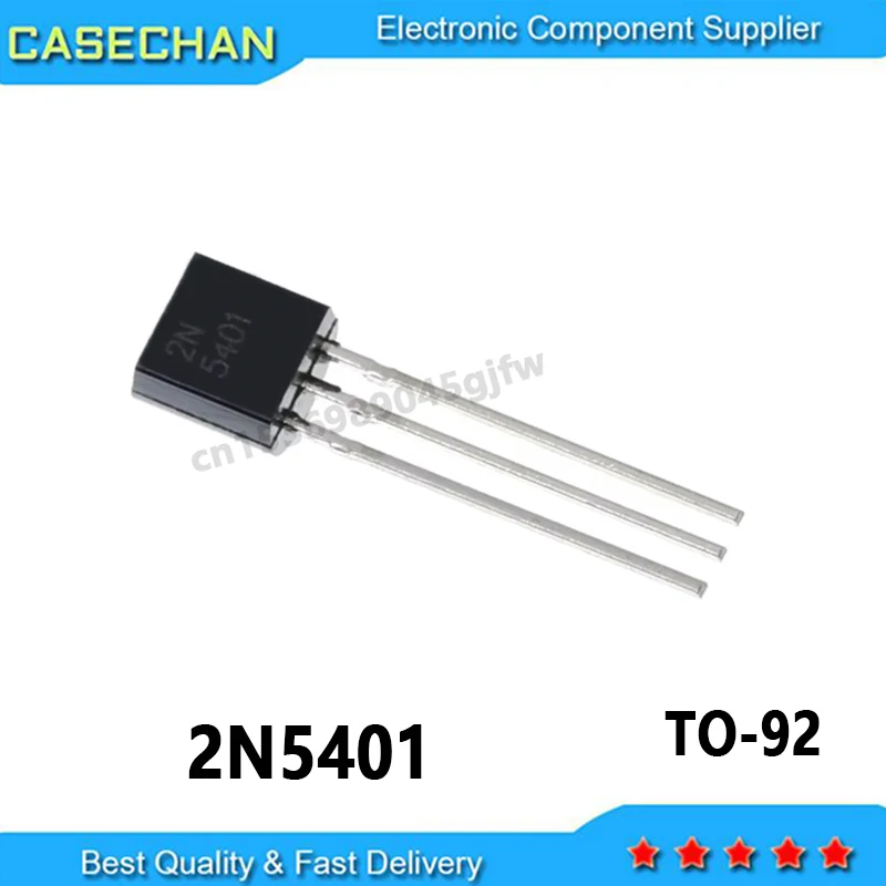 100PCS/lot NEW and original 2N5401 TO-92
