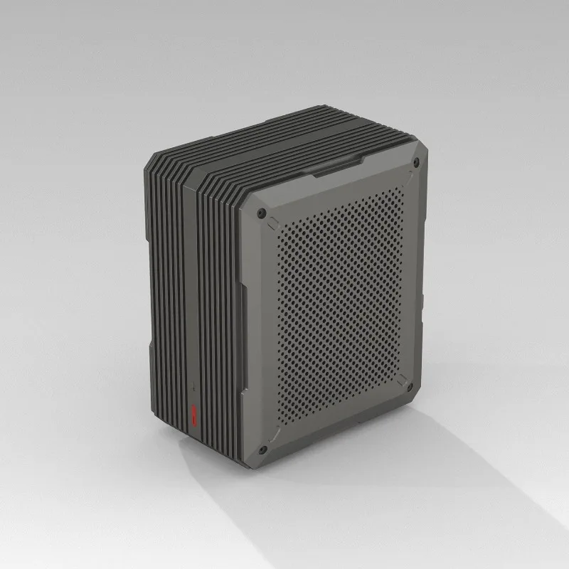 A4mini ITX Case - Small 1U PSU, Supports 190mm GPU, 47mm Cooler, 2x 2.5