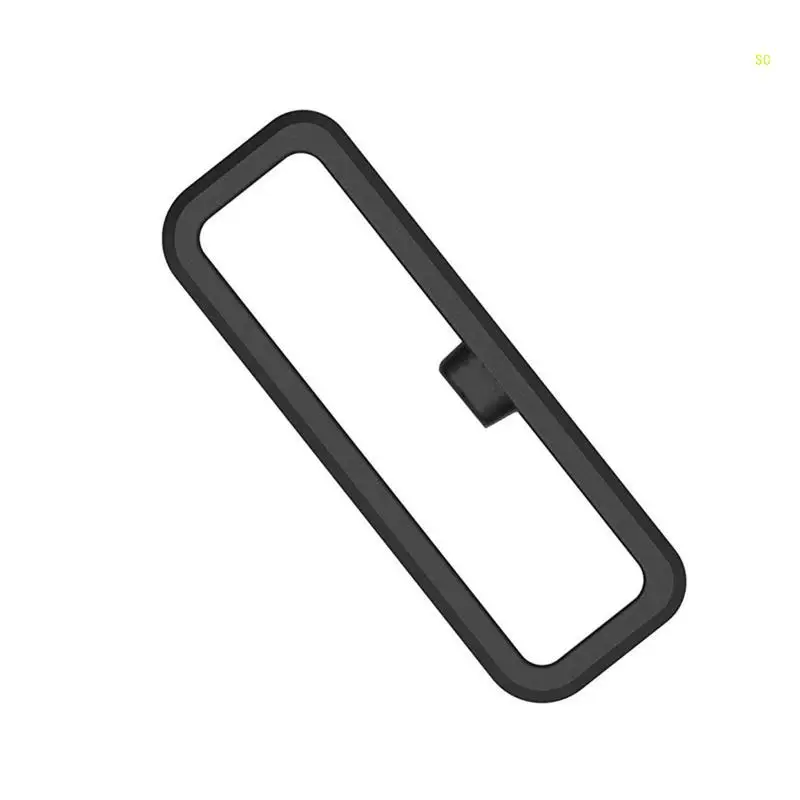 Сменный силиконовый ремешок Keeper, совместимый с ремешком 24 мм, резиновая пряжка для часов, фиксированное дропшиппинг