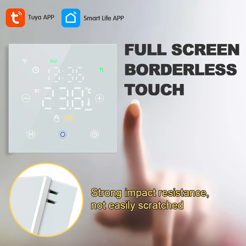 Smart Thermostat Tuya WiFi for Water/Electric Floor Heating Gas Boiler Remote Temperature Controller Alexa Google Yandex Voice