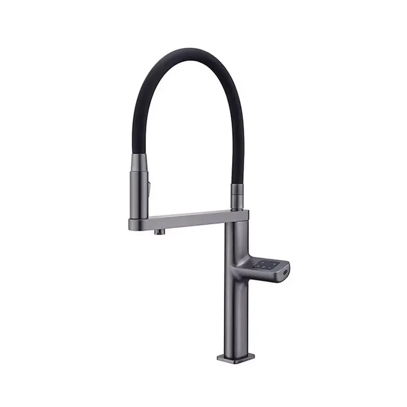 Digital RO Kitchen Faucet with Temperature Display and Sensor for Water Purification Systems