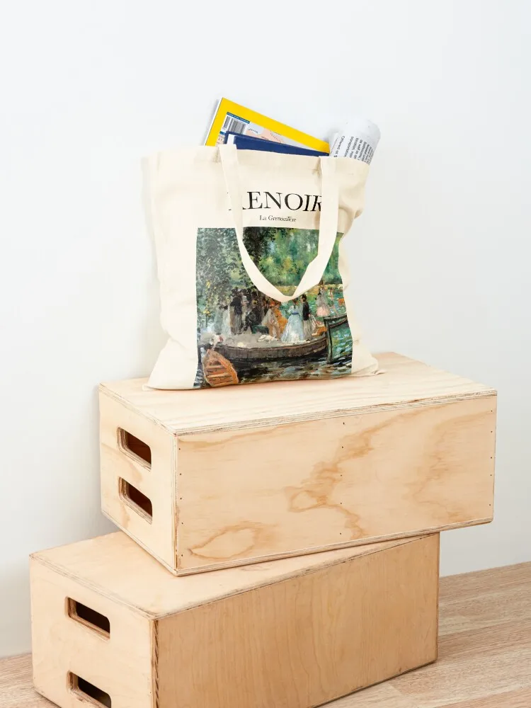 Renoir - La Grenouillère Tote Bag the tote bag Shopper cute tote bag shopper bags