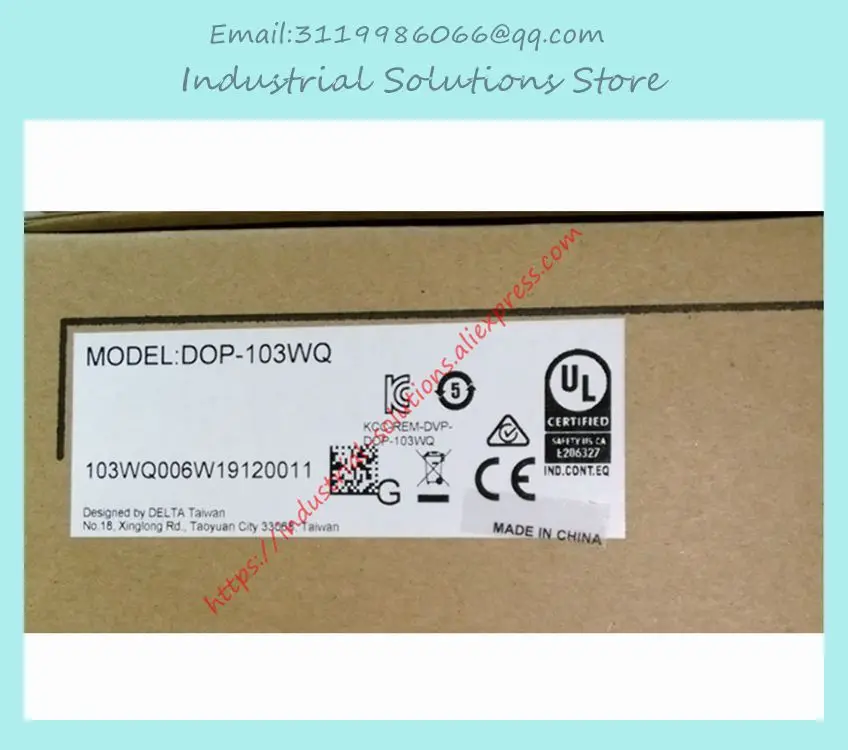 

New DOP-103WQ DOP 103WQ 4.3 Inch Touch Panel HMI Screen Replace DOP-B03E211