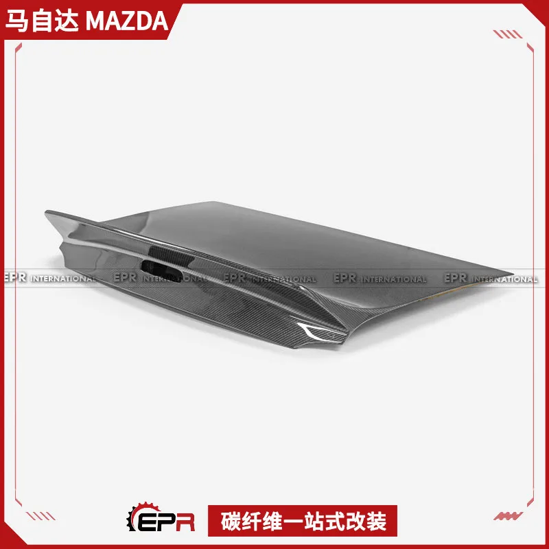 

Suitable for Mazda MX5 NB Carbon Fiber EPA Tail Cover Trunk Cover Modification Rear Cover Lightweight