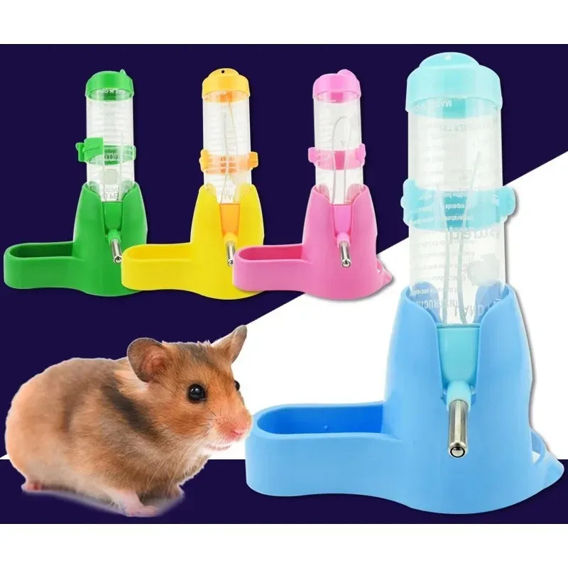 

Hamster Water Bottle Small Animal Accessories Automatic Feeding Device Food Container 3 Styles 1 Pc Pet Drinking Bottles