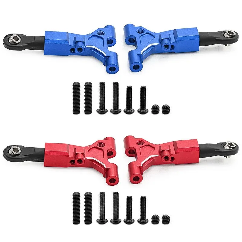 Brazo de suspensión inferior delantero, 2 uds., para Trxs 1/10 4-TEC Drift Mustang 10535 |   Piezas de actualización duraderas |   Fácil instalación