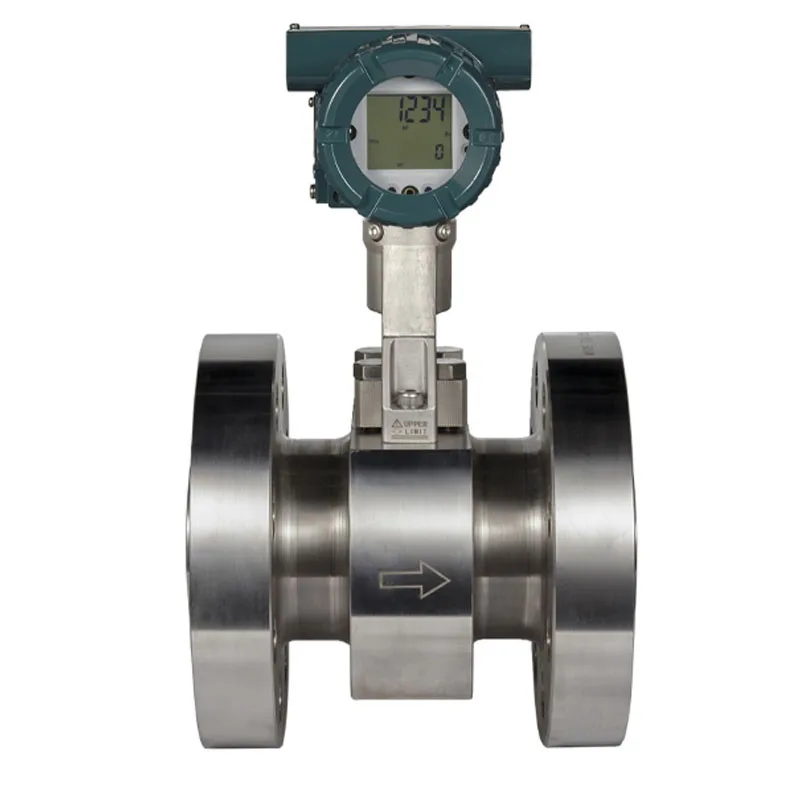 Competitive Price High Precision  Flow Meters 4-20ma DY Liquid  Steam Digital  Flowmeter