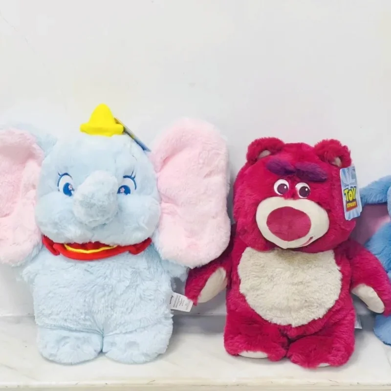 Disney Stitch Angel Lotso Pooh Bear Dumbo Hand Warm Bottle Hot Water Bottles Portable Warm Hand Bag Hand Warmer Gift