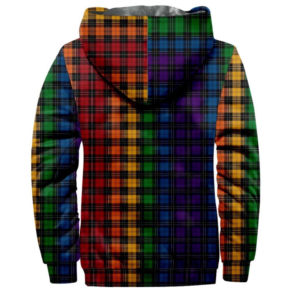 Men's Winter Jackets Coats,colorful plaid Pattern Cotton Clothes Overcoat Zipped Gothic Beach